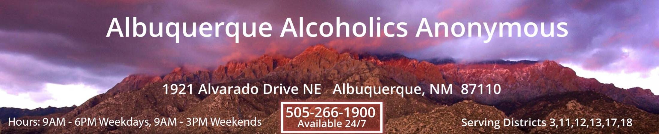 Albuquerque Alcoholics Anonymous