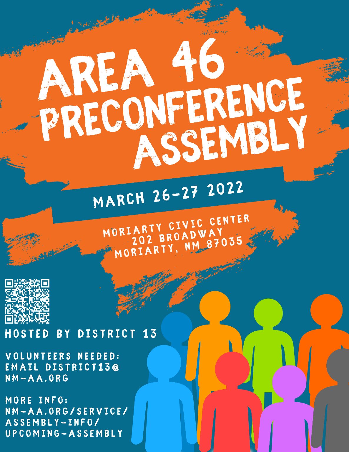 Area 46 Pre-Conference Assembly