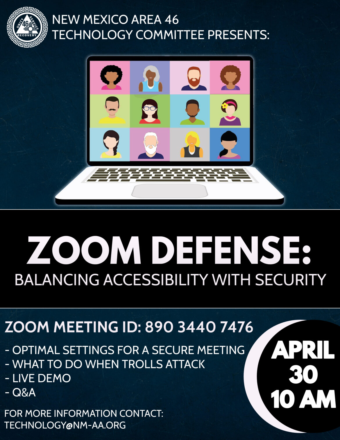 Zoom Defense Workshop