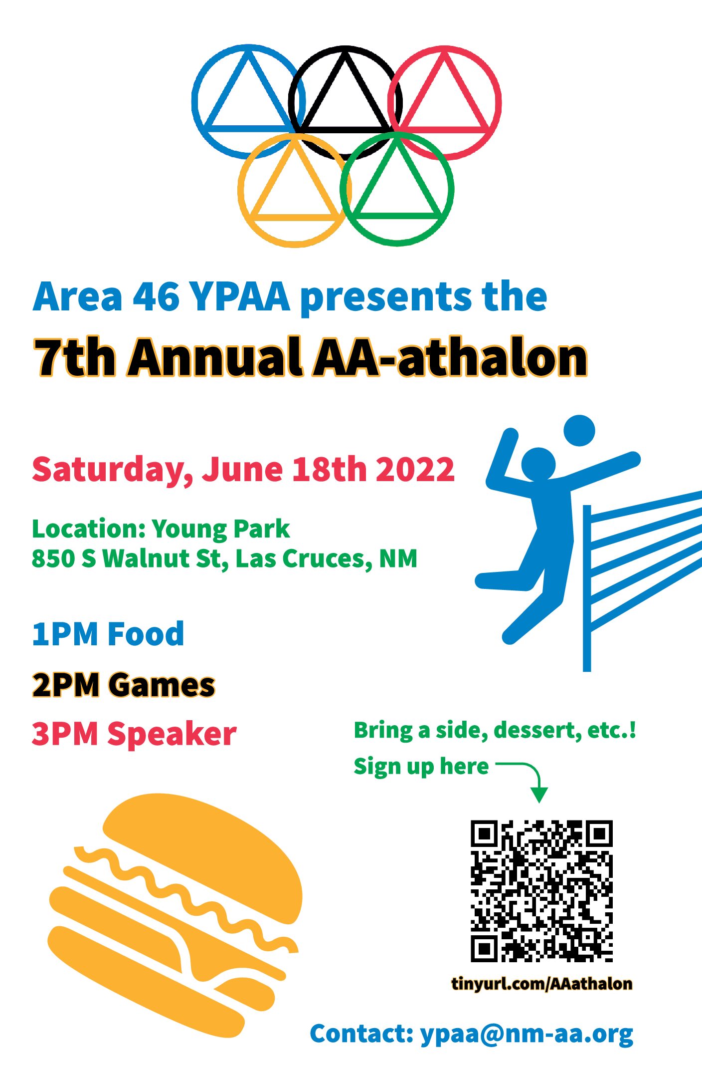 June 18: 7th Annual NMCYPAA AA-athalon