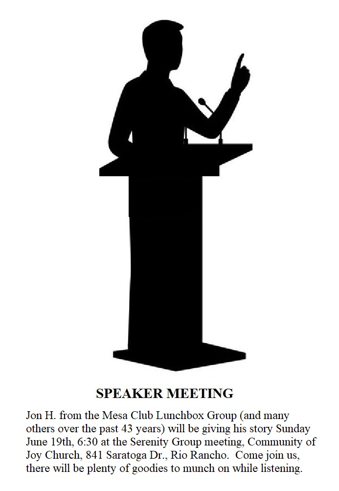 Speaker Meeting