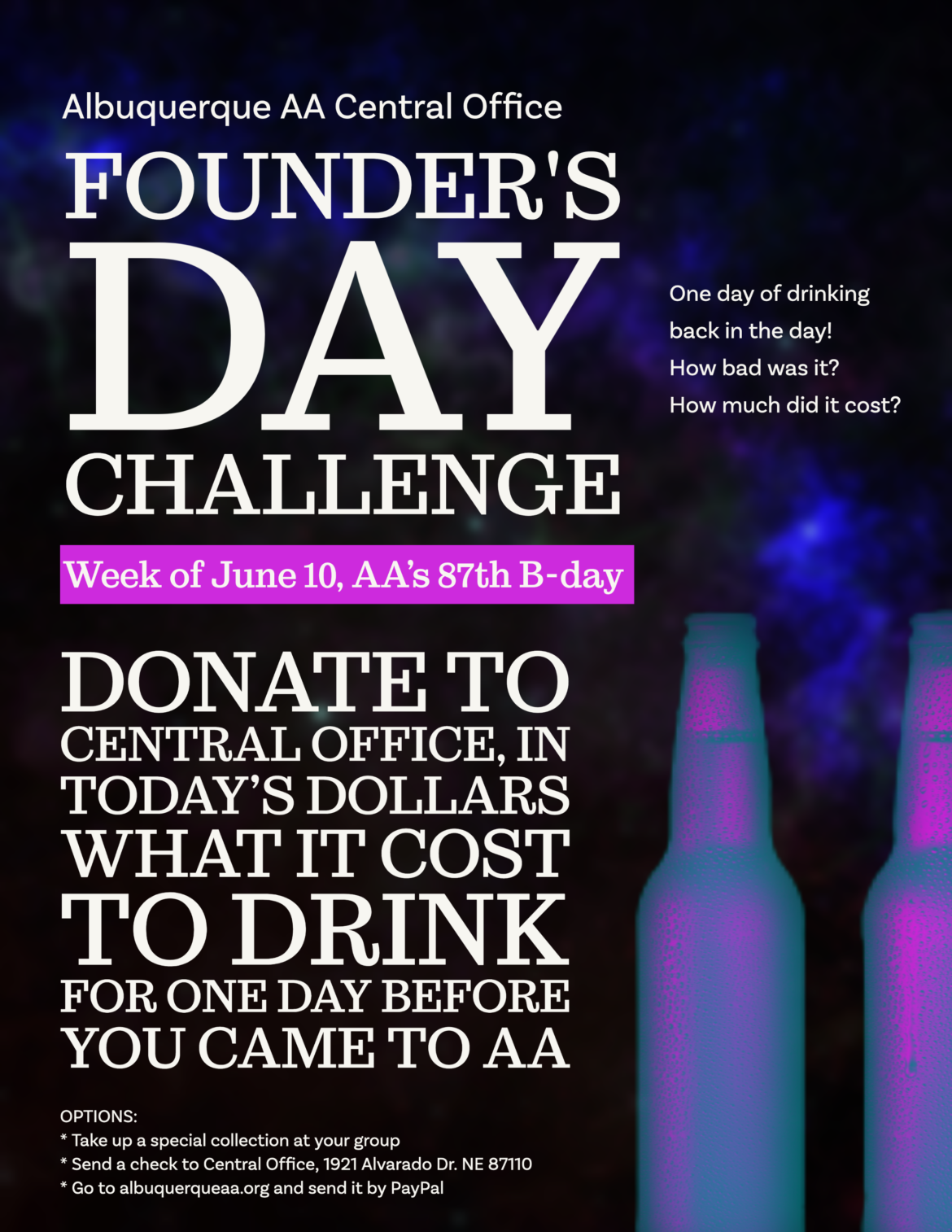 Founders’ Day Challenge