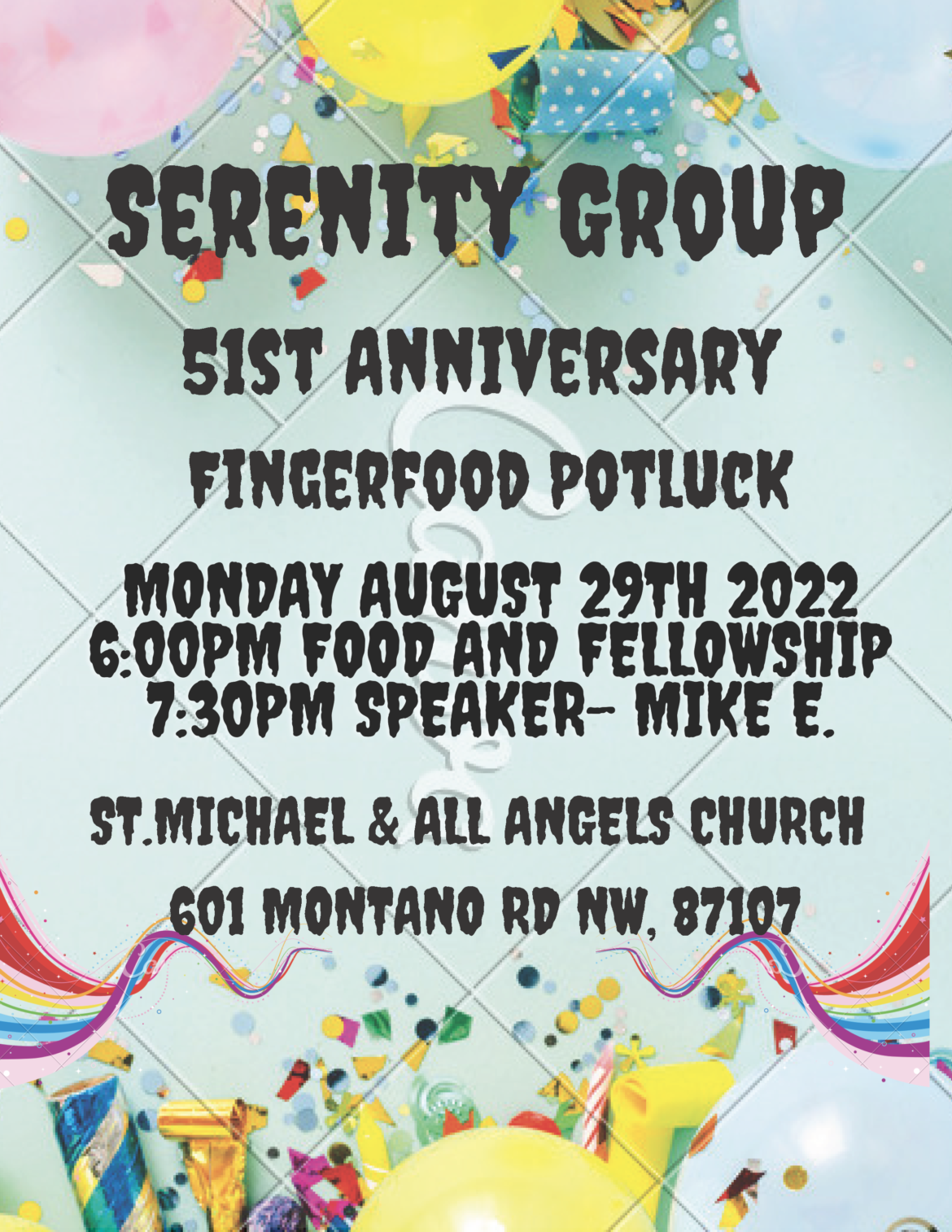 Serenity Group 51st Anniversary