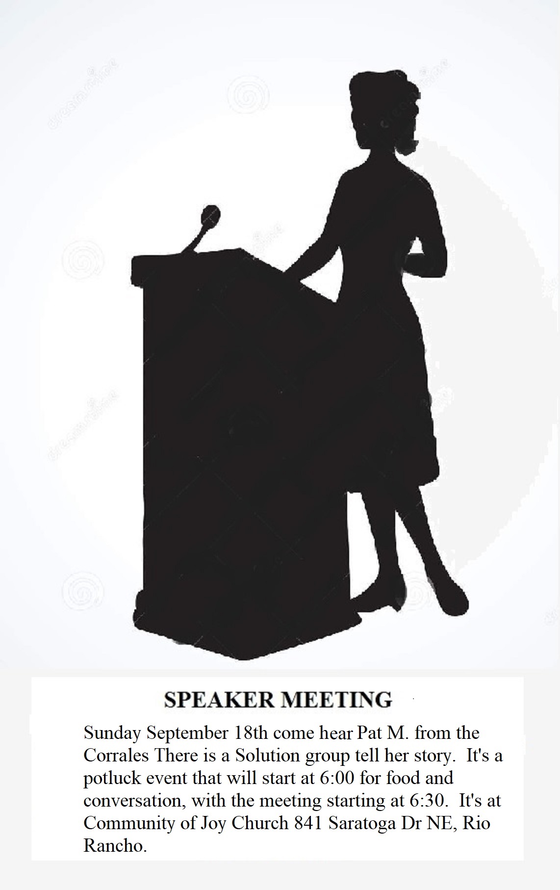 Speaker Meeting